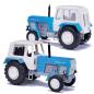 Preview: Traktor Fortschritt ZT 300-C Fahrschultraktor, blau weiß